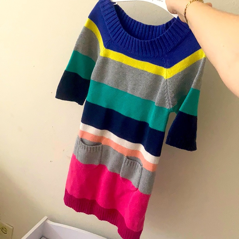 Sweater dress
